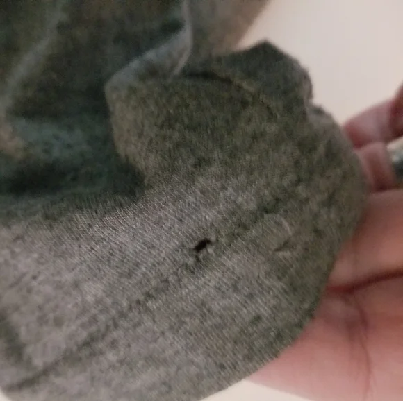 Joseph Ribkoff Gray Knit Dress Black Detail Size 10 - Picture 8 of 8